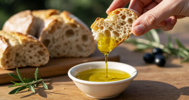 Weniger Fleisch, mehr Olivenöl: wie mediterrane Kost das Zahnfleisch stärkt