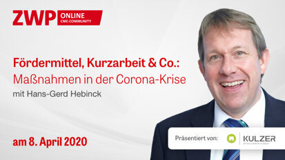 Fördermittel, Kurzarbeit & Co.: Maßnahmen in der Corona-Krise Fördermittel, Kurzarbeit & Co.: Maßnahmen in der Corona-Krise