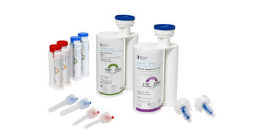 New cartridge and mixing tip system: applying impression material efficiently and easily