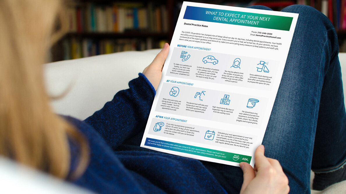 Dentsply Sirona and ADA collaborate to address practice recovery and patient safety
