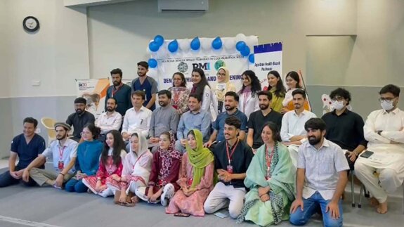 Free dental camp in Peshawar benefits over 200 people