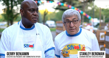 Henry Schein helps students return to the classroom