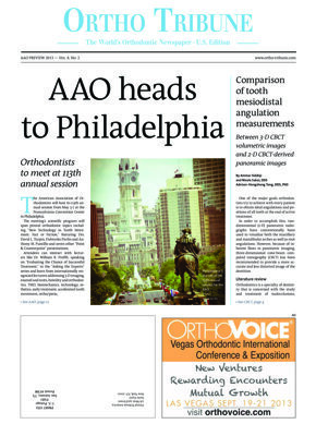 Ortho Tribune U.S. No. 2, 2013