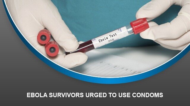 Ebola survivors urged to use condoms