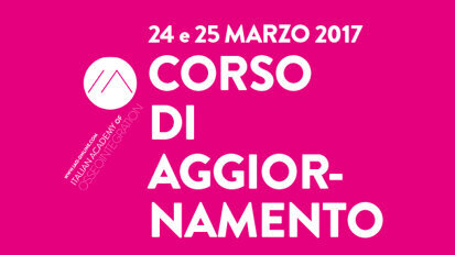 Primo Congresso IAO all’Università di Padova, per crescere professionalmente insieme