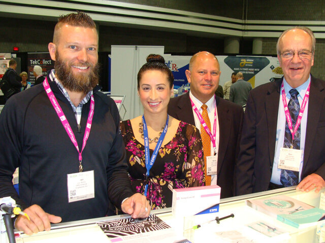 The gang at DMG America.