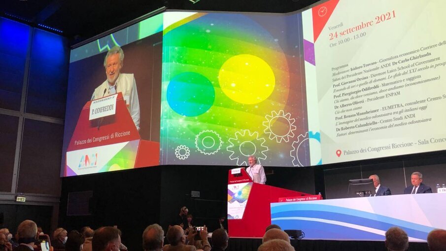 Prof. Piergiorgio Odifreddi.