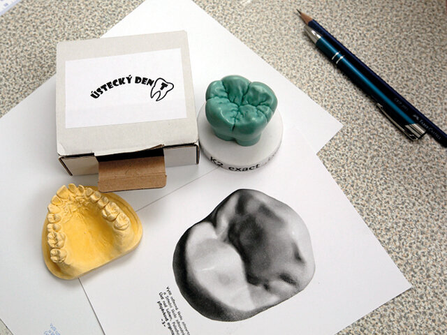 Připravené pomůcky pro soutěžící