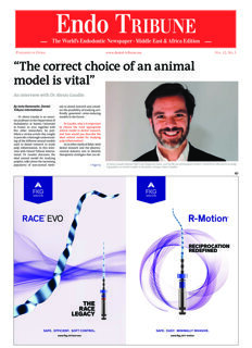 Endo Tribune Middle East & Africa Edition No. 3, 2022