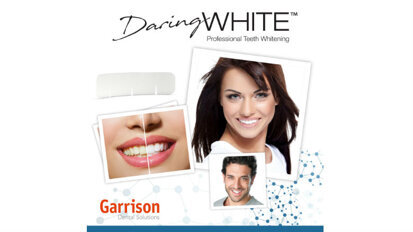 Garrison annuncia il lancio del sistema di sbiancamento dentale professionale Daring White™