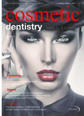 cosmetic dentistry Germany No. 1, 2013 cosmetic dentistry Germany No. 1, 2013