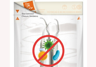 PeelVue+ Sterilization Pouches now with Closure Validators