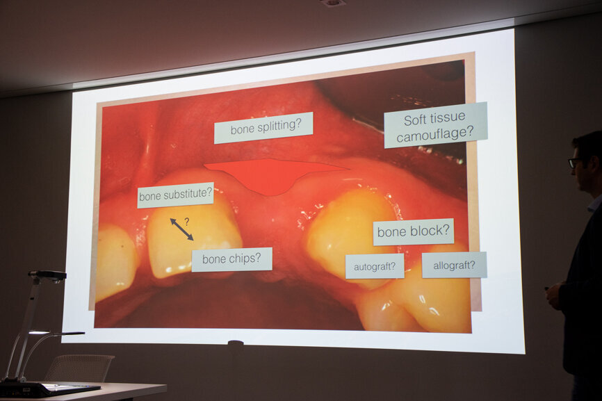 Rothamel präsentierte in seinem Vortrag Beispiele aus der Praxis.