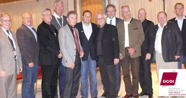 Dr. Georg Bayer führt die DGOI weitere drei Jahre