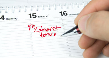 Sachsen sind spitze bei der Vorsorge - Hamburger sind Zahnarztmuffel