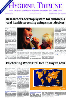 Hygiene Tribune Middle East & Africa No.1, 2021