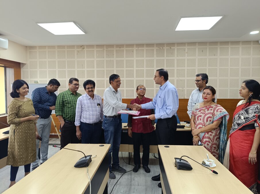 GNIDSR & IIEST MoU 1