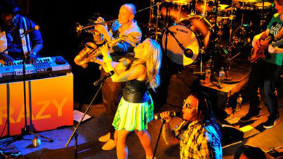 Crazy – das Konzert mit Candy Dulfer im Kaufleuten Crazy – das Konzert mit Candy Dulfer im Kaufleuten