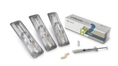 El tratamiento de las bolsas periodontales con un hidrogel de colágeno