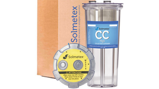 Hg5 Snap Cap for Hg5 Collection Containers