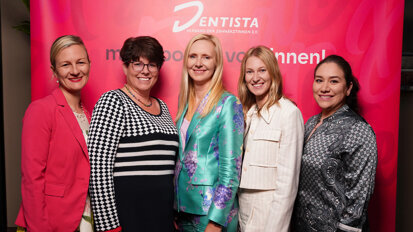 Shaping the Future of (Female) Dentistry – Dentista mit neuem Vorstandsteam