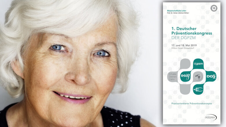Alterszahnheilkunde im Fokus des 1. Deutschen Präventionskongresses