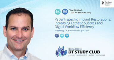 Free webinar to focus on cement-retained and screw-retained restorations