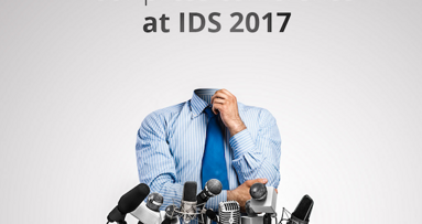 Programe una conferencia de prensa de su empresa en IDS 2017