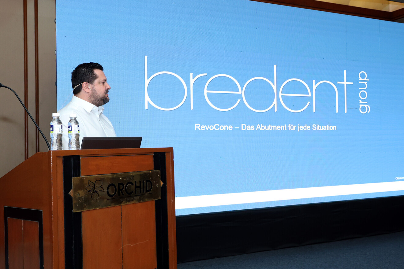 Zoran Hinic. Head of Dental lab at Bredent.