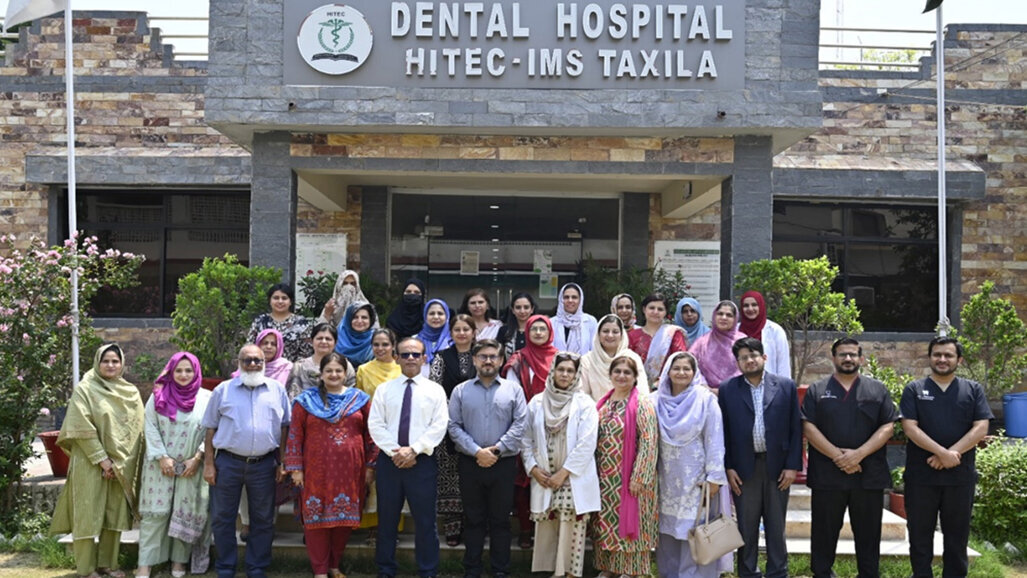 Smarter teaching with AI explored at dental college HITEC-IMS workshop