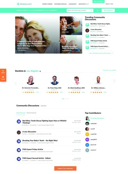 Dentistry.com_Home_Page