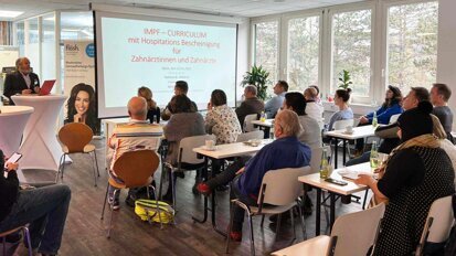 DZOI führte erstes Impf-Curriculum durch