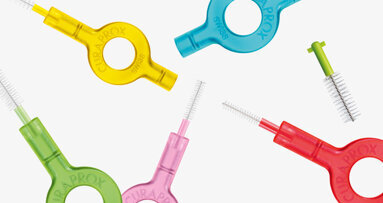 Excellent biofilm management with the CPS Prime interdental brush