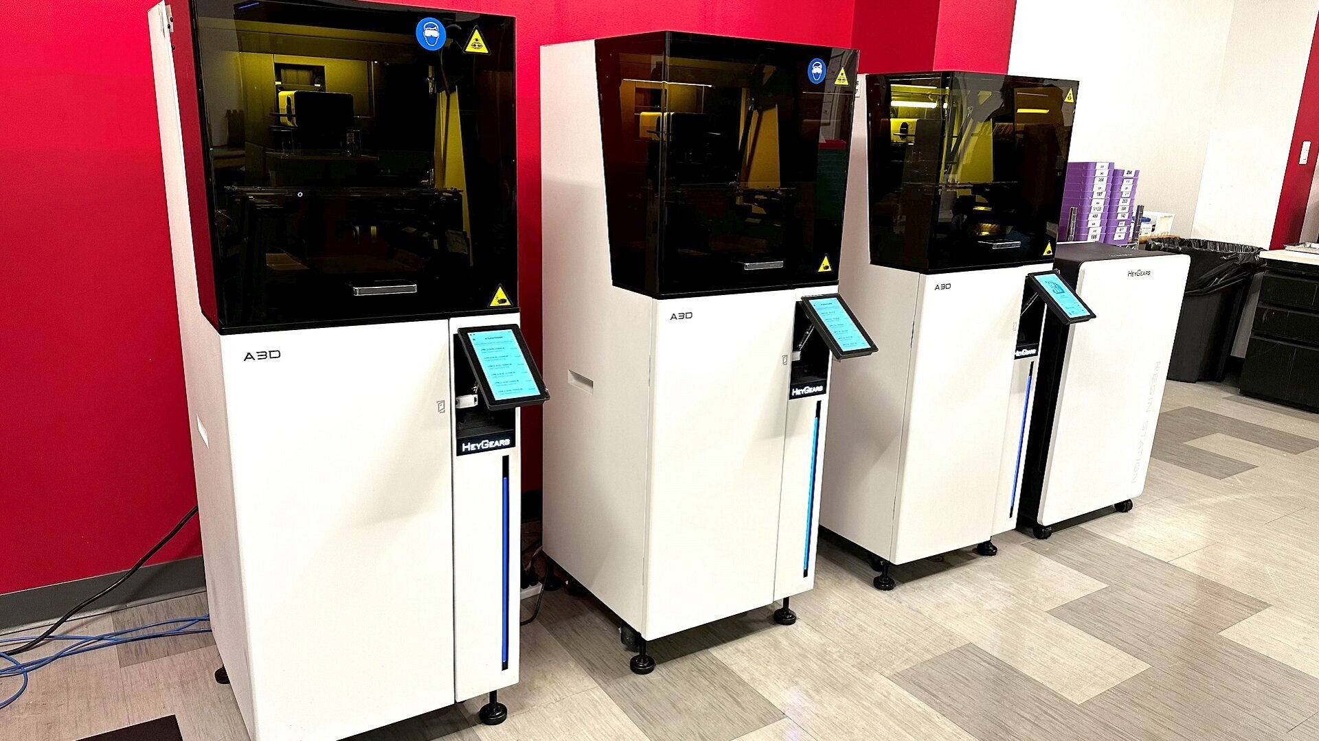 In the laboratory: Automation rules the future of 3D printing