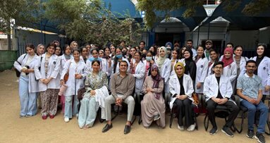 AIDM dental students bring preventive oral care to schoolchildren