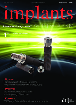 implants Poland No. 1, 2011 implants Poland No. 1, 2011