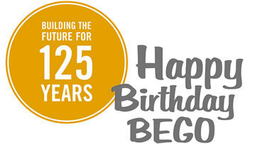 Да строиш бъдещето цели 125 години: компанията BEGO празнува своята годишнина
