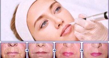 El rejuvenecimiento del labio superior (4)