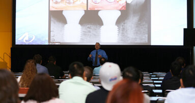 Lars Hansson talks about the TEAM and Lab Tech Program at #AOSanDiego