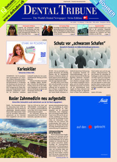 DT Switzerland No. 3, 2016 DT Switzerland No. 3, 2016