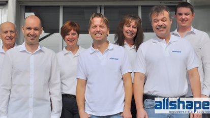 Allshape AG: Ein Team von motivierten Spezialisten Allshape AG: Ein Team von motivierten Spezialisten