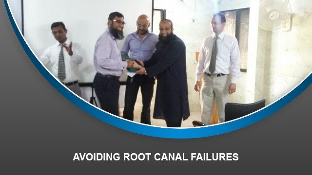 Avoiding root canal failures