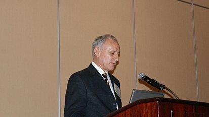 Dr. Acosta Gío Awarded by OSAP for his Work in Infection Control