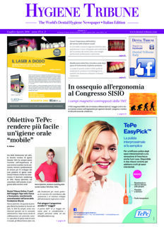 Hygiene Tribune Italy No. 2, 2016