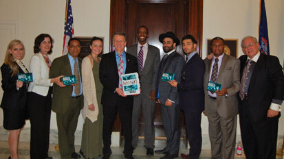 Dentist fights against drug abuse at international convention in D.C.