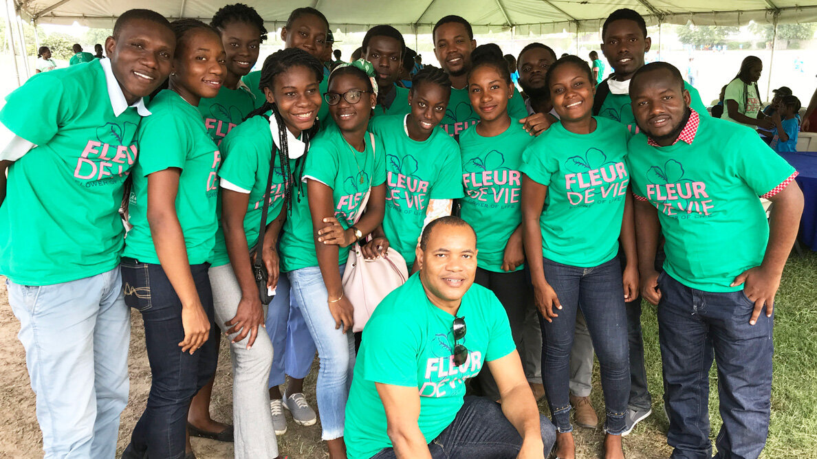 Henry Schein and the International College of Dentists promote oral care in Haiti