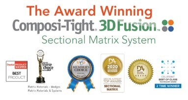 Il Sistema Garrison Composi-Tight® 3D Fusion™ nominato Top Sectional Matrix da THE DENTAL ADVISOR
