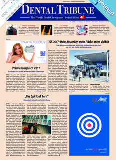 DT Switzerland No. 2, 2017 DT Switzerland No. 2, 2017