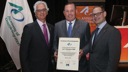 Four clinicians achieve AO Fellowship status