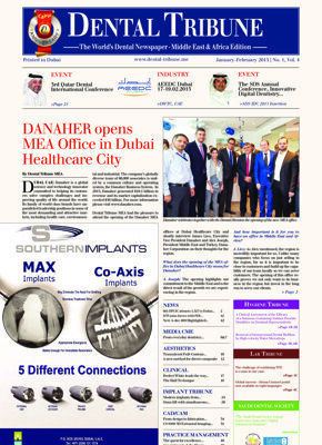 DT Middle East and Africa No. 1 (January-February), 2015